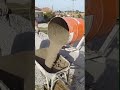 DIY Cement Mixer That Actually Works #shorts #diyconstruction