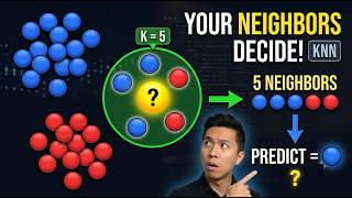 Your Neighbors Can Predict the Answer! | KNN Explained | Practical's ML using Python