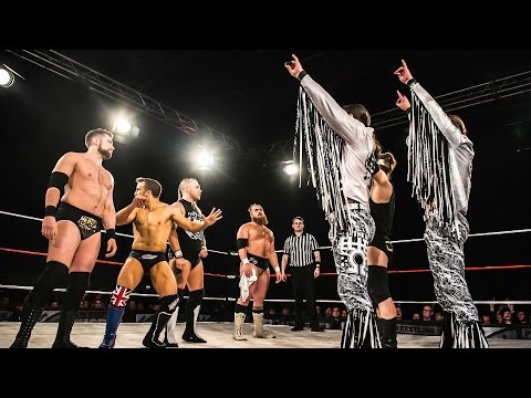 Bullet Club vs The Prestige - English World Cup Bonus Match