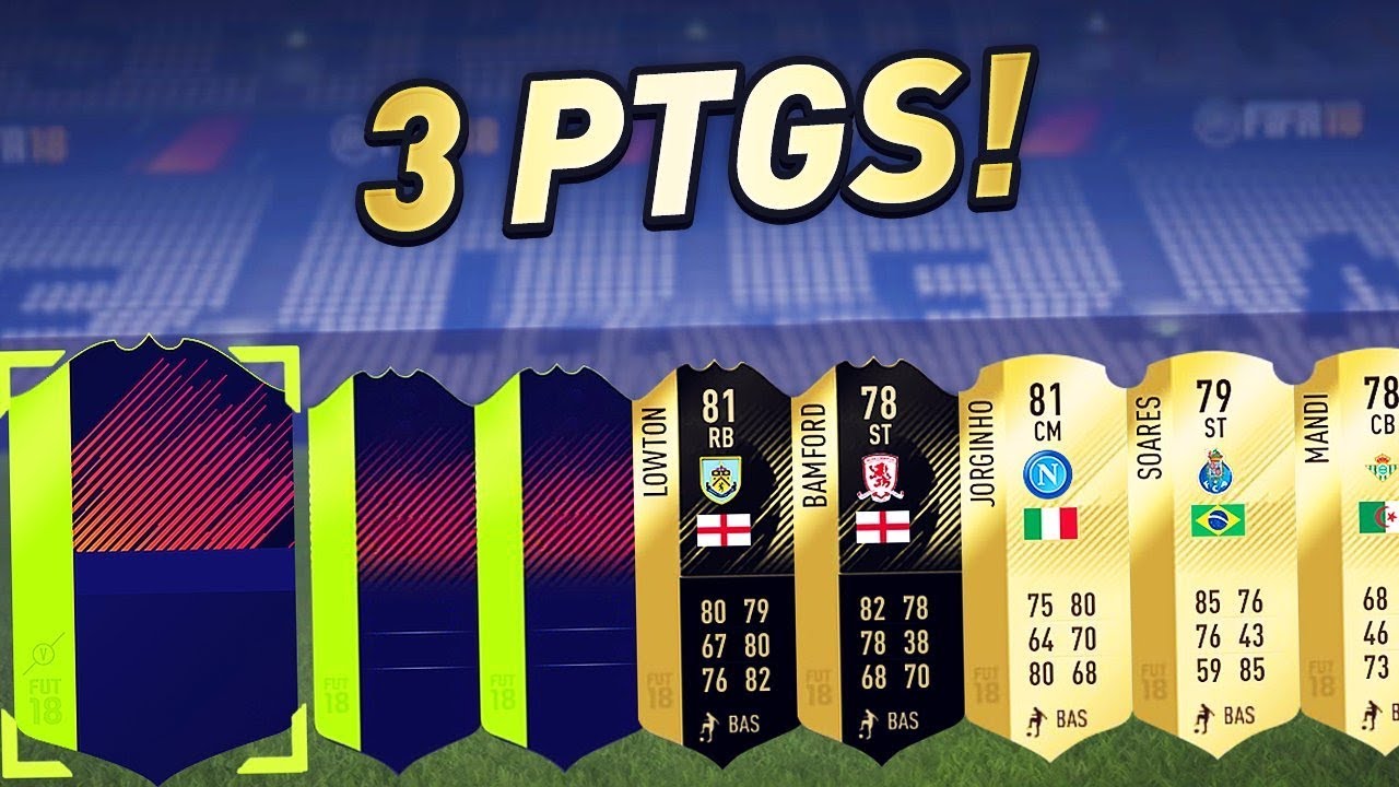 Opening 75 Improved Gold Upgrade Packs! Packed An Insane PTG Player! Fifa 18 Ultimate Team