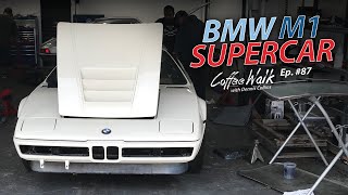 Coffee Walk Ep. 87: The BMW M1 SUPERCAR you've NEVER SEEN