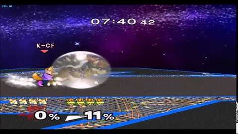 [SSBM] multishining with fox practice (follow this timing)