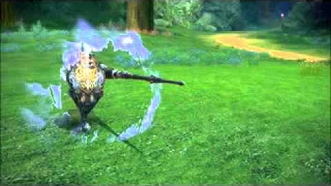 Tera Online: Lancer Onslaught Skill