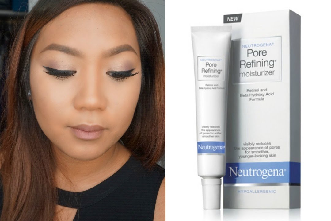 Neutrogena Pore Refining MoisturizerREVIEW YouTube