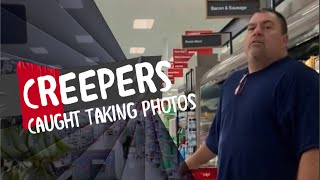 Creepers Caught Taking Photos Of Women