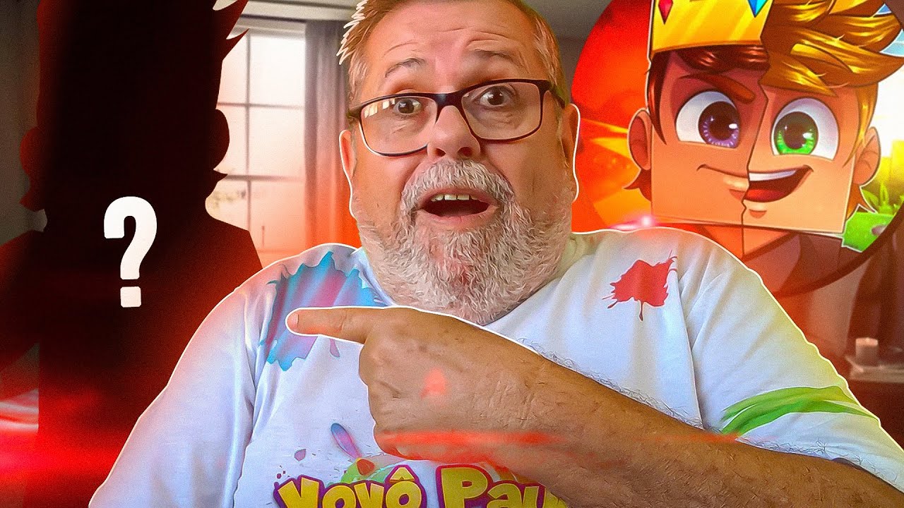 Lopers e Rafael Youtuber Minecraft Homenageado YouTube