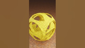3D Graphics Art - Rotating Balls V7 - Created by using Blender 3D software
