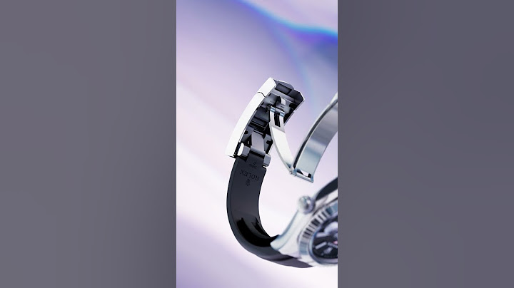 Rolex Sky-Dweller – Glidelock extension system
