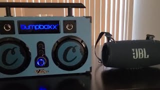 Bumpboxx Ultra Vs JBL Xtreme 3 (Read Description)