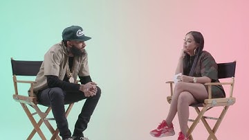 Nipsey Hussle Gets Asked 30 Questions by Lauren London14