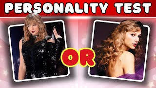 Taylor Swift PERSONALITY TEST || What Kind Of Swiftie Are You???