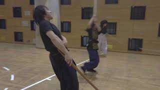 2月16日殺陣(芯・平澤 宏々路)