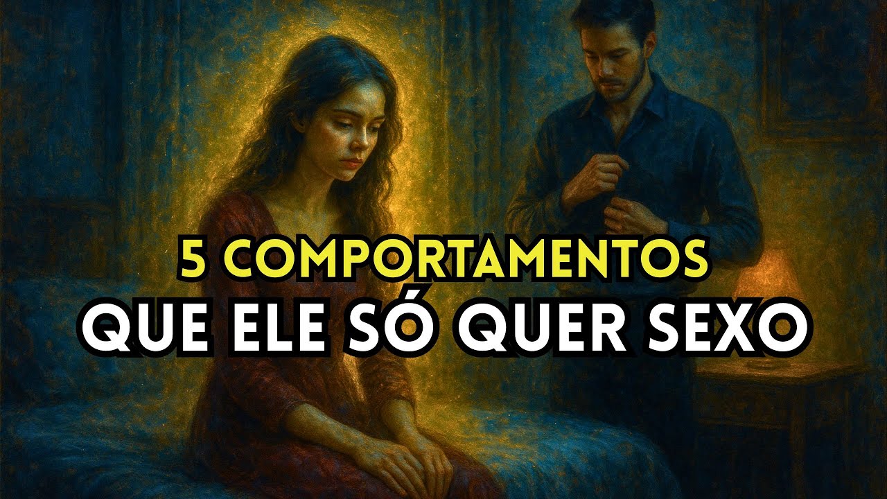 Se ele só quer tr4ns4r com você, ele vai demonstrar esses 5 comportamentos sem perceber