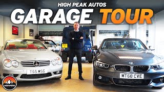 High Peak Autos Garage Tour April 2023