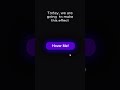 How to give hover effect on button #coding #correctcoding #python #programming#css