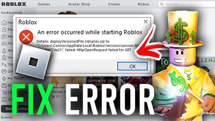 Installing Error : An error occurred while starting Roblox Studio, Details:  Failed to create directory, error = 3 - Platform Usage Support - Developer  Forum