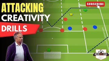 Creative Attacking Movement Training Drills and Exercises!!