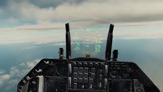 DCS F-16C Tutorial 4 - A/A missile with radar cueing