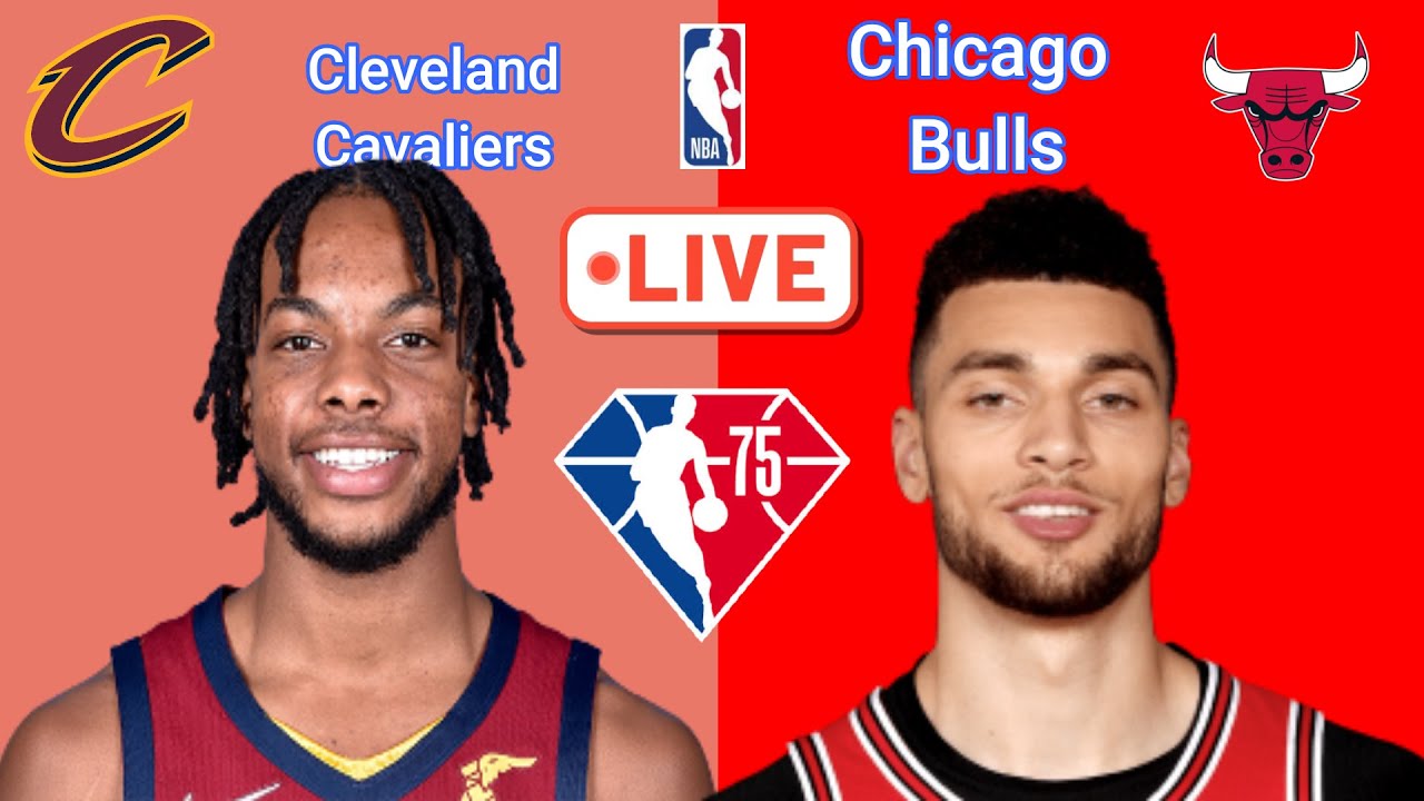 Chicago Bulls at Cleveland Cavaliers NBA Live Scoreboard Play by Play ...