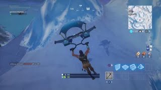 Fortnite vliegtuig , met crash screenshot 1