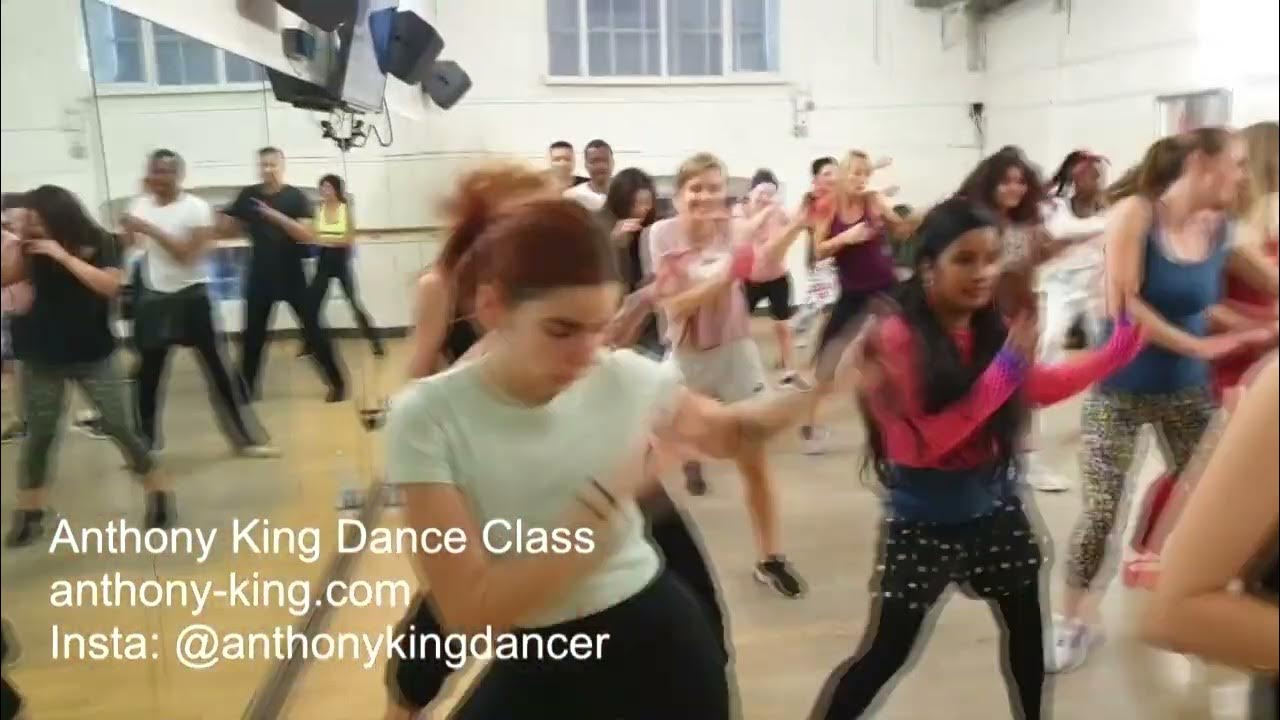 Anthony King Dance Class 1999 by Prince! YouTube