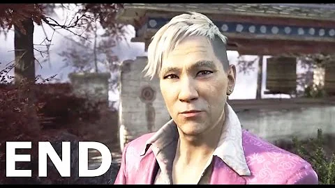 Far Cry 4 エンディング Far Cry 4 エンディング