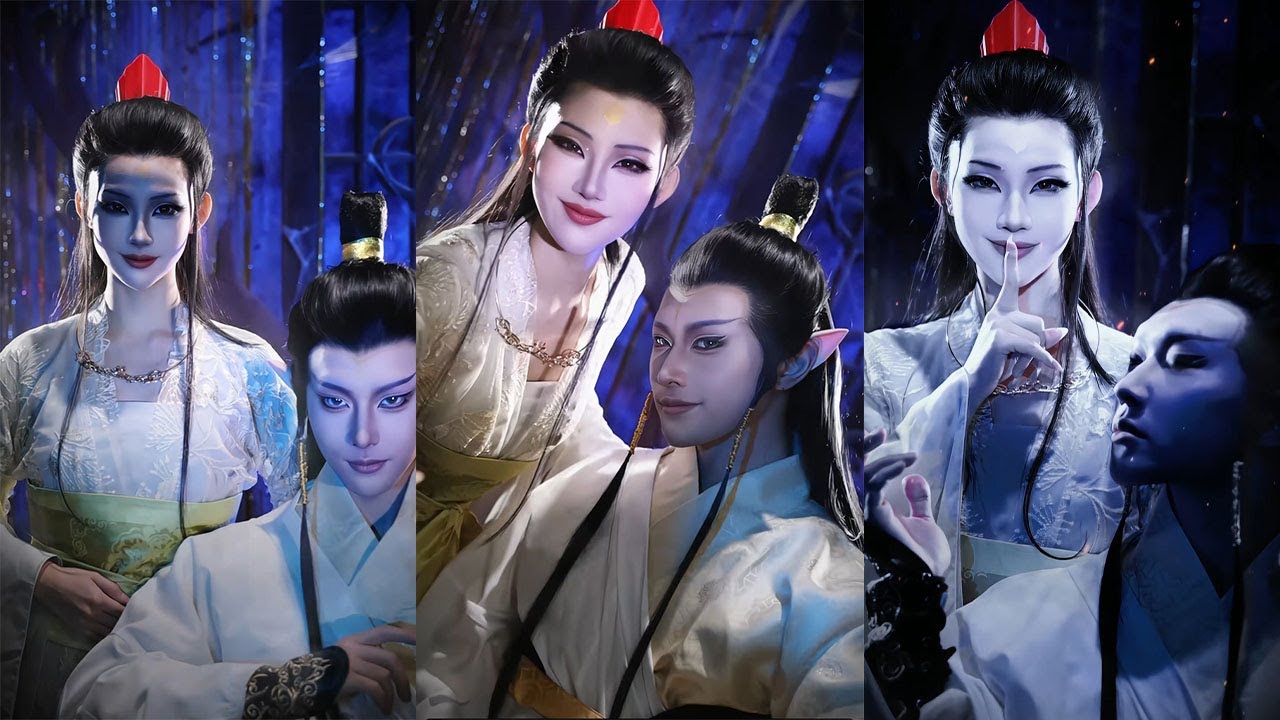 清修之地，禁止喧嘩#makeup #makeupartist #挑战100个反派角色 #美妝教學 #cosplay