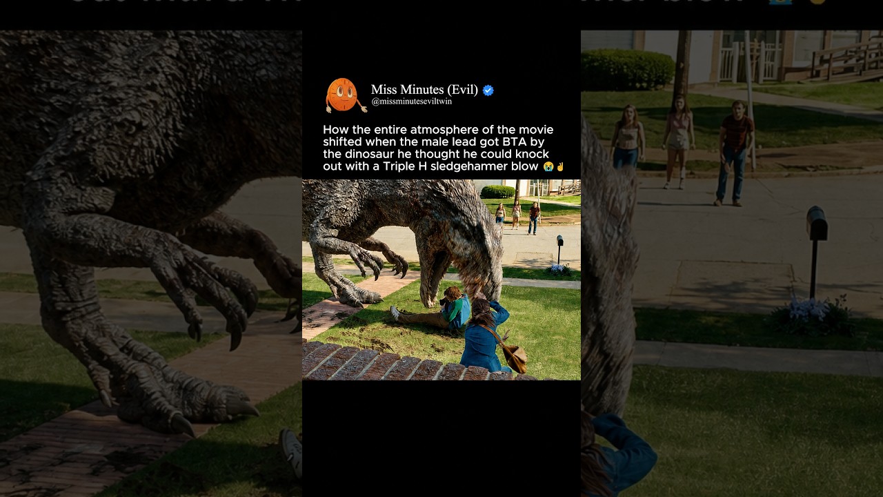 The Shocking Part Of The End Of Oak Street (2026) Movie #dinosaur #movie #trending #viral #shorts