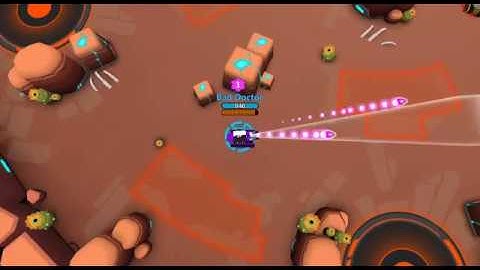 Tank Raid - Bad Doctor fighting