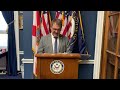 Representative Gus Bilirakis, Congressional Vision Caucus Co-Chair, Commemorates World Sight Day.