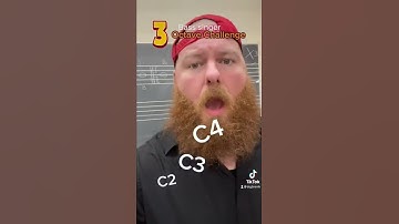 Three Octave Challenge