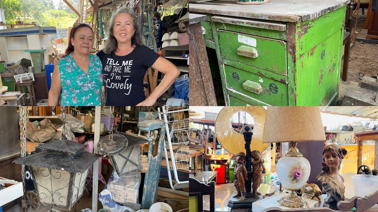 Vamos garimpar comigo, no Ferro Velho!!