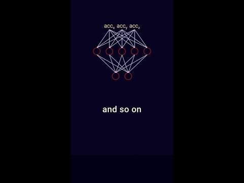 Neural networks in 60 seconds #ShawnHymel