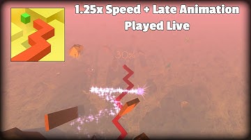 Dancing Line - The Alley (1.25x speed + Late Animation)