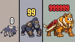 We Evolve Our Zoo To King Level | Merge Animals My Perfect Zoo Gameplay  screenshot 1