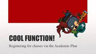 Academic Plan Tutorial
