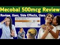 Review Mecobal tablet uses in urdu - Mecobalamin 500 mcg benefits - mecobalamin tablets jp 500 mcg,