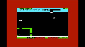 Star Frog for the Commodore VIC-20 / Commodore VC-20