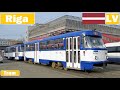 Latvia , Riga trams 2017