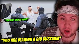Gio wird sofort nach dem Einloggen auf dem Server von der WU Gang ENTFÜHRT & angeschossen! | Prod...