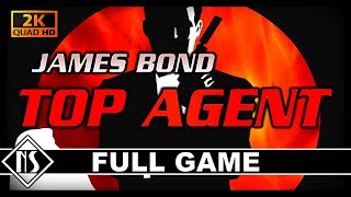 James Bond: Top Agent (Java ME) - Turn Based Espionage |Longplay - Walkthrough| No Commentary