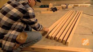 The Home Depot Como Construir Una Pared Divisoria
