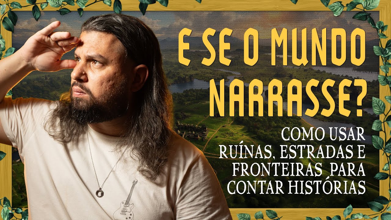 Exploração que Importa: Ambientes que Contam Histórias