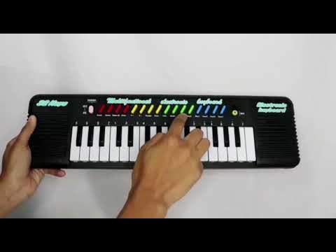 Piano Teclado Musical Infantil Eletrônico Gravador 6407