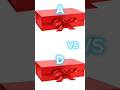 QQQ VS DDD 😍 CHOICE YOUR GIFT BOX 🎁 #shortvideo #vairalshort #trendingshorts #viralvideo