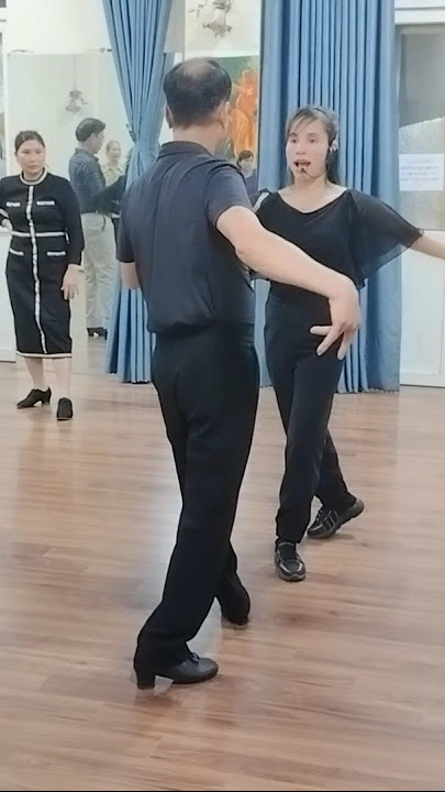 Alemana cha cha cha pairing