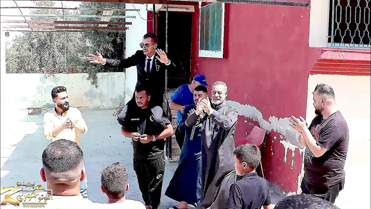 #تلبيسة_وزفة_العريس_المحترم