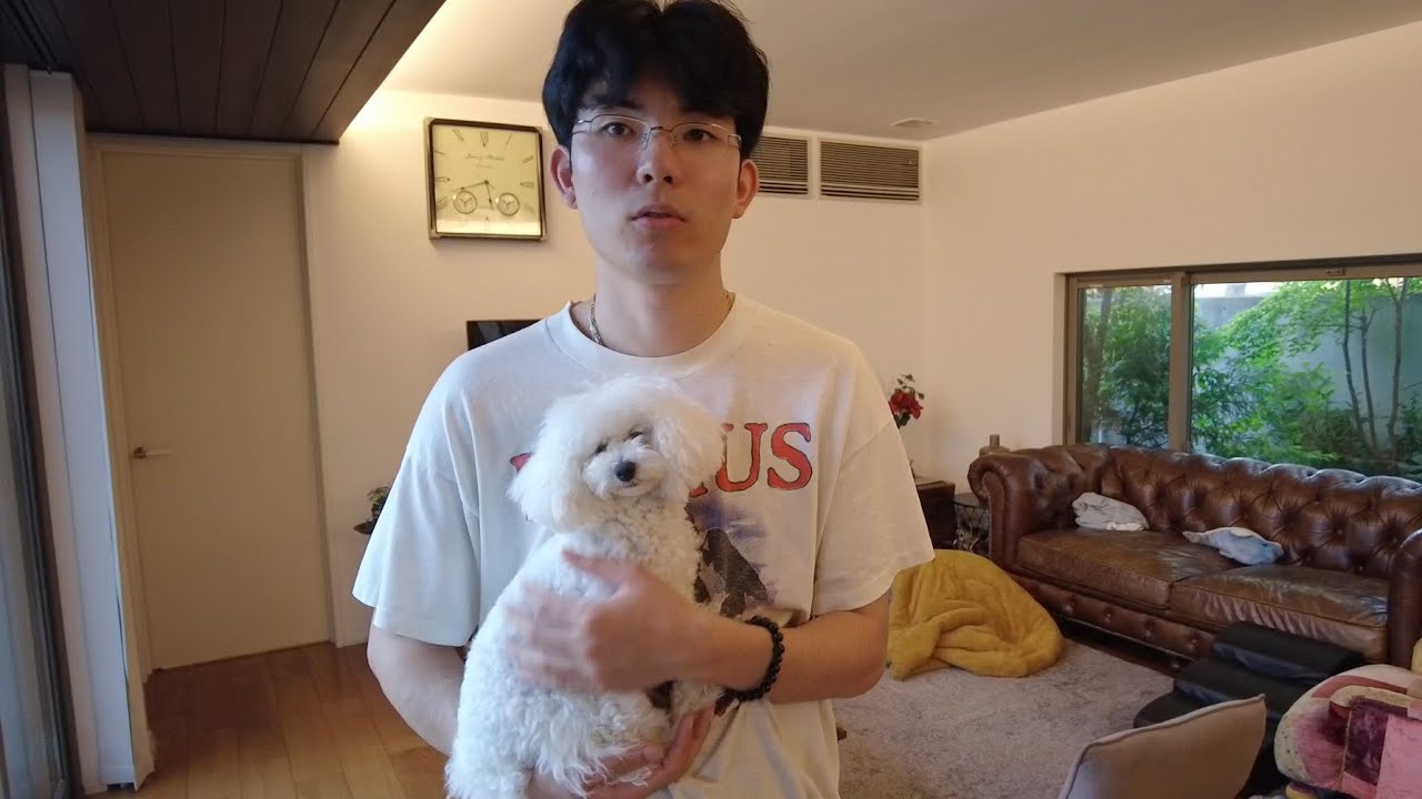 彼女の実家で勝手に飯作ってたら犬が暴れて飯どころじゃなくなった