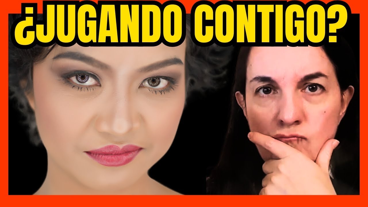 ¿Está EL NARCISISTA JUGANDO CONTIGO? SEÑALES REVELADORAS