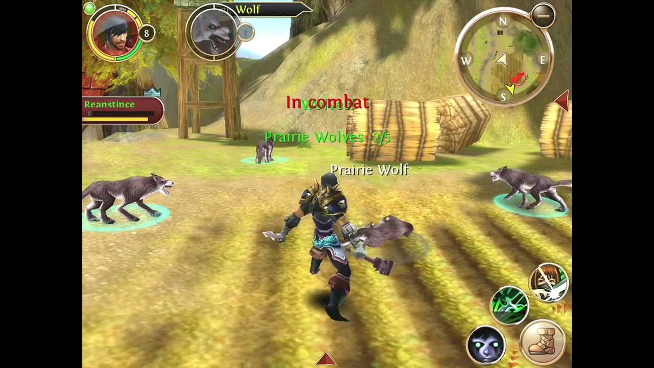 Order and Chaos Online   Skenkee plays 